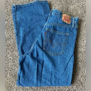 Levi’s Wide Leg High Waisted Jeans